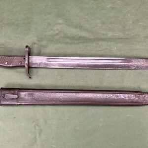 WW1 GERMAN ERSATZ BAYONET EB44 (B2476)