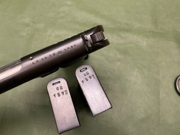 DEACTIVATED WW2 RUSSIAN TT33 PISTOL MATCHING (4496) - Image 5