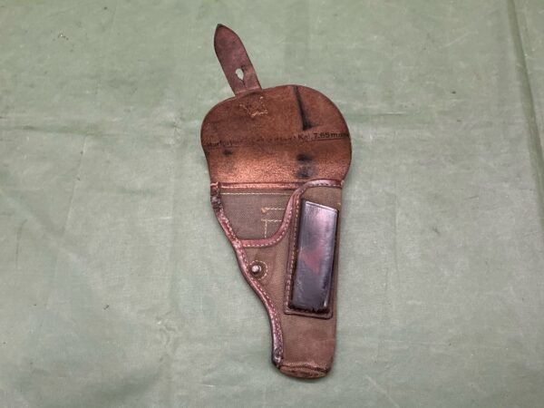 WW2 GERMAN HOLSTER FEMARU PISTOL (H558) - Image 4