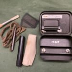 WW2 FACTORY CODED NO4 LEE ENFIELD CLEANING KIT (B42)