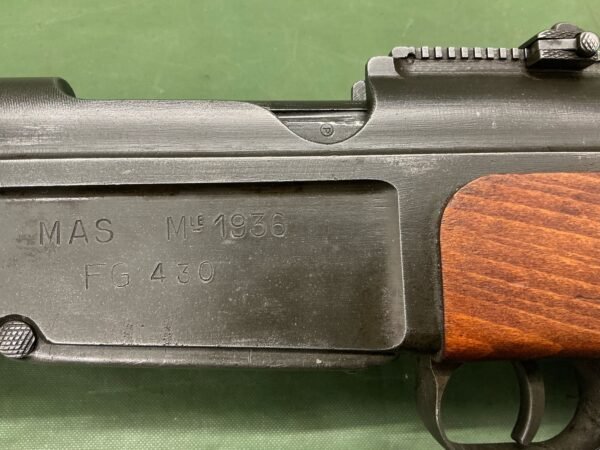 DEACTIVATED FRENCH MAS36 RIFLE (DR132) - Image 3