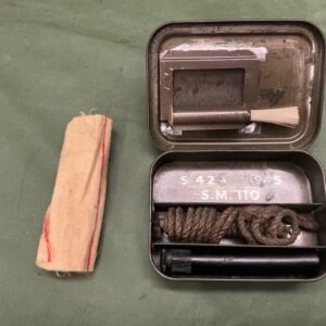 WW2 FACTORY CODED NO4 LEE ENFIELD CLEANING KIT (B42)