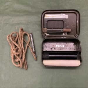 WW2 FACTORY CODED NO4 LEE ENFIELD CLEANING KIT (E66)