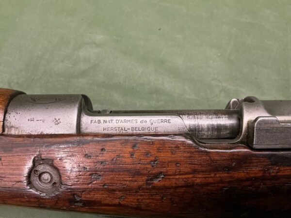 DEACTIVATED FN MAUSER COLOMBIAN CONTRACT RIFLE (DR136) - Image 3