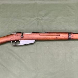 DEACTIVATED WW2 ITALIAN CARCANO M38 CARBINE (DR145)