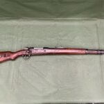 DEACTIVATED WW2 GERMAN K98 RIFLE (DR82)