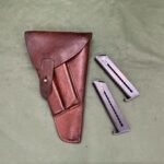 SWEDISH LAHTI HOLSTER AND MAGS (LOB1)
