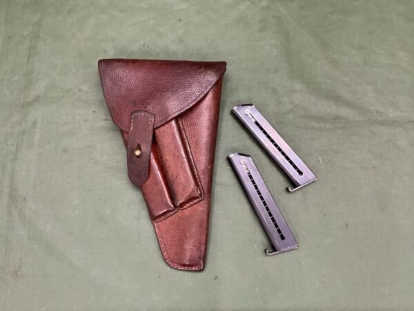 SWEDISH LAHTI HOLSTER AND MAGS (LOB1)