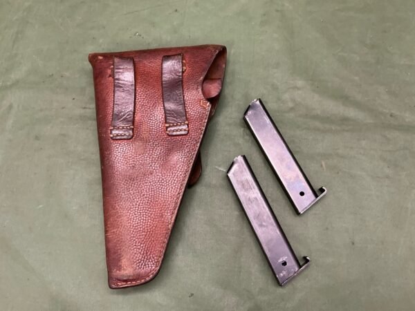 SWEDISH LAHTI HOLSTER AND MAGS (LOB1) - Image 2
