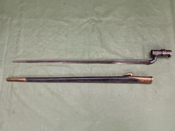MARTINI HENRY SOCKET BAYONET