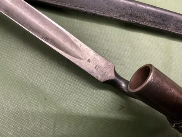 MARTINI HENRY SOCKET BAYONET - Image 3