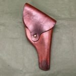 WW2 AMERICAN 38 S&W REVOLVER HOLSTER (H557)