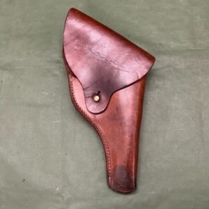 WW2 AMERICAN 38 S&W REVOLVER HOLSTER (H557)