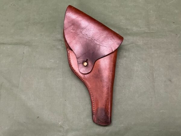 WW2 AMERICAN 38 S&W REVOLVER HOLSTER (H557)