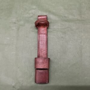 BRITISH WW2 LEATHER BAYONET FROG (C27)