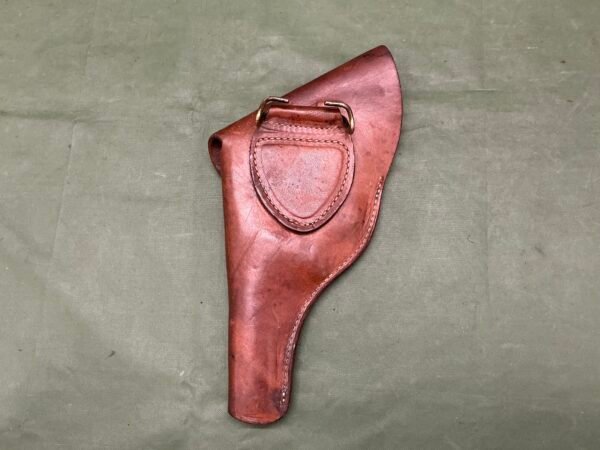 WW2 AMERICAN 38 S&W REVOLVER HOLSTER (H557) - Image 2
