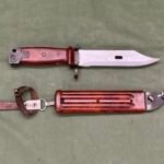 RUSSIAN AK47 BAYONET BY TULA (B2460)