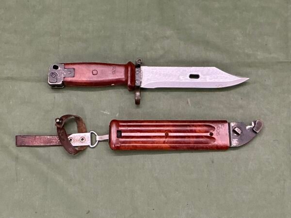 RUSSIAN AK47 BAYONET BY TULA (B2460)