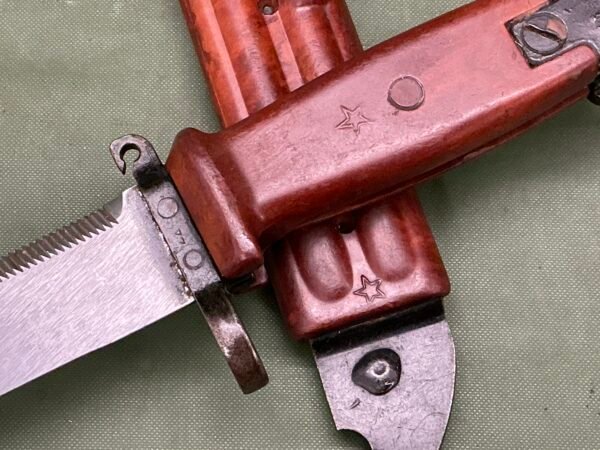 RUSSIAN AK47 BAYONET BY TULA (B2460) - Image 3