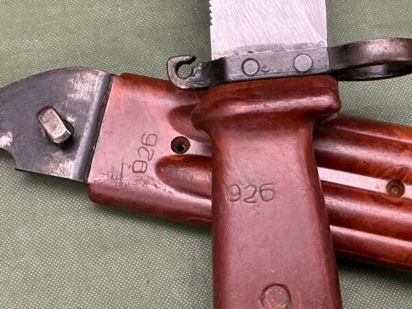 RUSSIAN AK47 BAYONET BY TULA (B2460) - Image 4