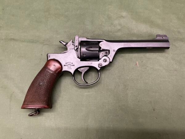 DEACTIVATED RAF ENFIELD NO2 MK1 REVOLVER (D24)
