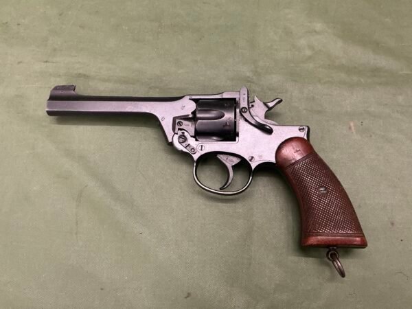 DEACTIVATED RAF ENFIELD NO2 MK1 REVOLVER (D24) - Image 2