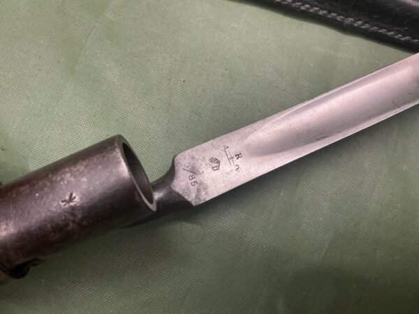 MARTINI HENRY SOCKET BAYONET - Image 3