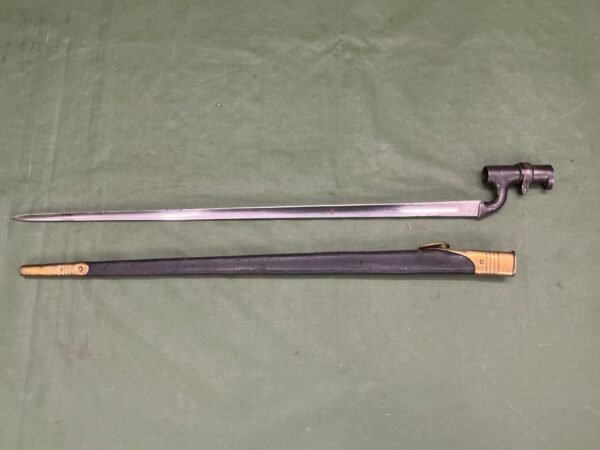 MARTINI HENRY SOCKET BAYONET