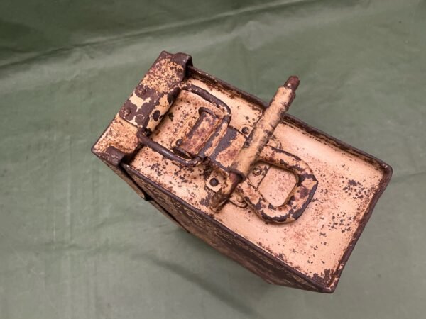 WW2 GERMAN MG34/42 AMMO CAN (BT) - Image 3