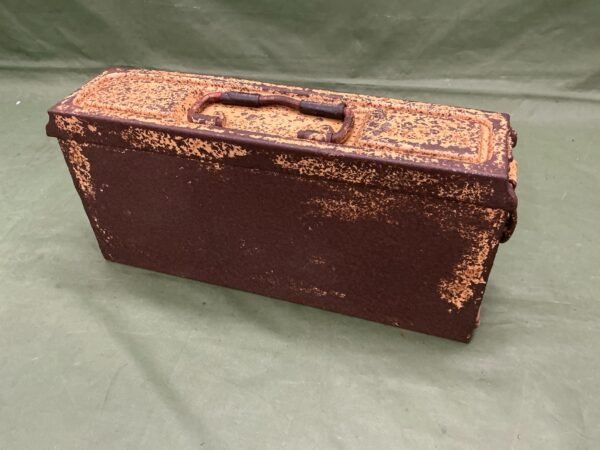 WW2 GERMAN MG34/42 AMMO CAN (BT) - Image 5