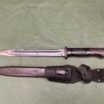 K98 BAYONET WITH FROG (B2591)