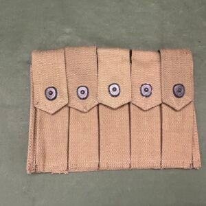 WW2 AMERICAN 20RND MAGAZINE POUCH (P563)