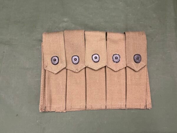 WW2 AMERICAN 20RND MAGAZINE POUCH (P563)