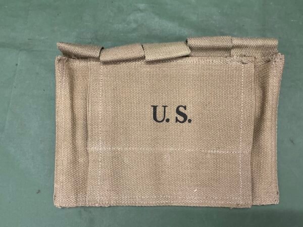 WW2 AMERICAN 20RND MAGAZINE POUCH (P563) - Image 2