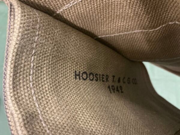 WW2 AMERICAN 20RND MAGAZINE POUCH (P563) - Image 3