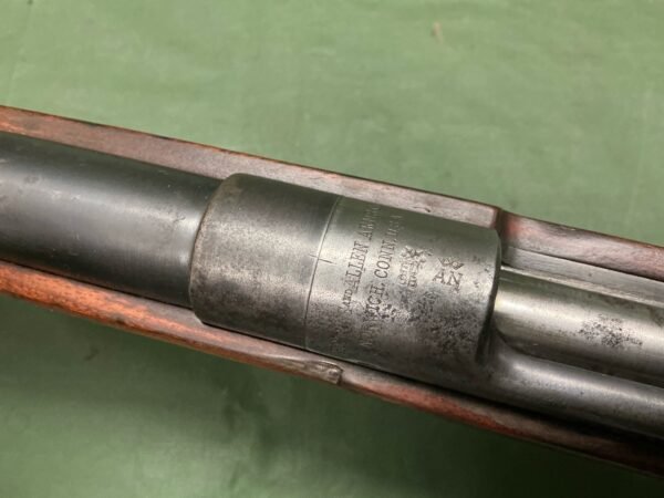 DEACTIVATED MAUSER 1889 RIFLE (4552) - Image 4