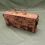 WW2 GERMAN MG34/42 AMMO CAN (BT)