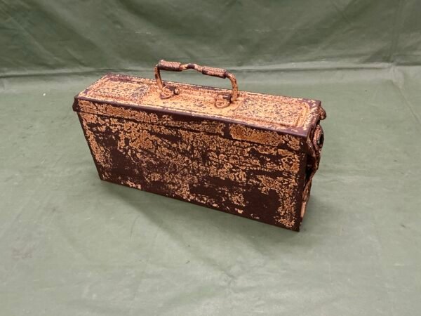 WW2 GERMAN MG34/42 AMMO CAN (BT)