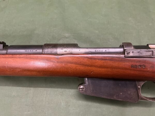 DEACTIVATED MAUSER 1889 RIFLE (4552) - Image 3