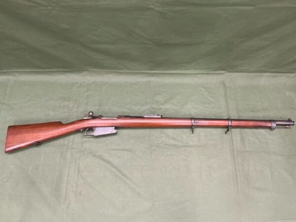 DEACTIVATED MAUSER 1889 RIFLE (4552)