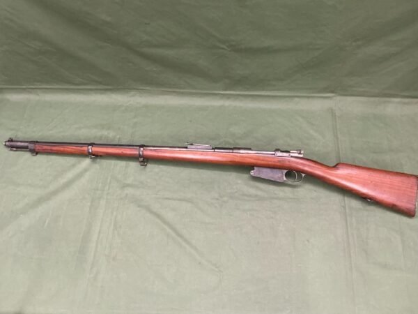 DEACTIVATED MAUSER 1889 RIFLE (4552) - Image 2