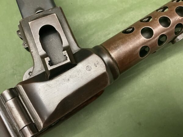 DEACTIVATED WW2 GERMAN MP34 SMG (DM37) - Image 3