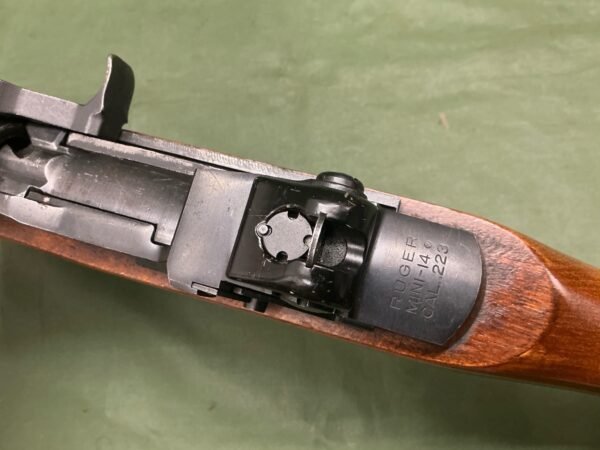 DEACTIVATED RUGER MINI 14 RIFLE (DR113) - Image 6