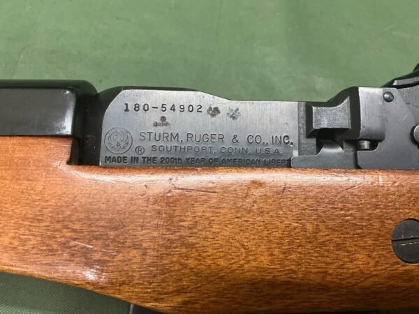 DEACTIVATED RUGER MINI 14 RIFLE (DR113) - Image 5