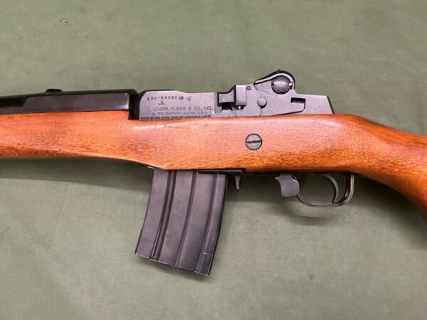 DEACTIVATED RUGER MINI 14 RIFLE (DR113) - Image 3