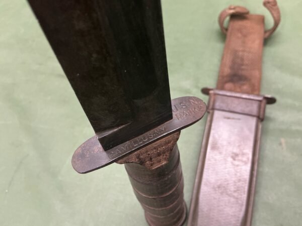 USN MK2 CAMILLUS KNIFE (B1985) - Image 5
