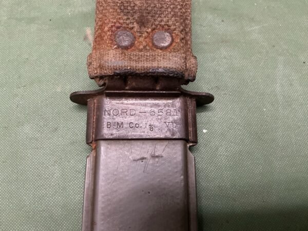 USN MK2 CAMILLUS KNIFE (B1985) - Image 4