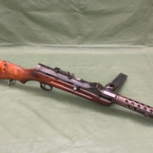DEACTIVATED WW2 GERMAN MP34 SMG (DM37)