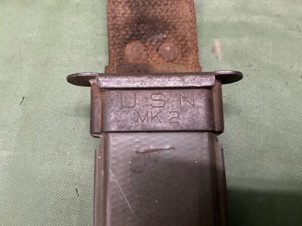 USN MK2 CAMILLUS KNIFE (B1985) - Image 3