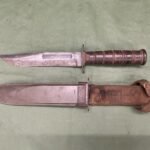 USN MK2 CAMILLUS KNIFE (B1985)